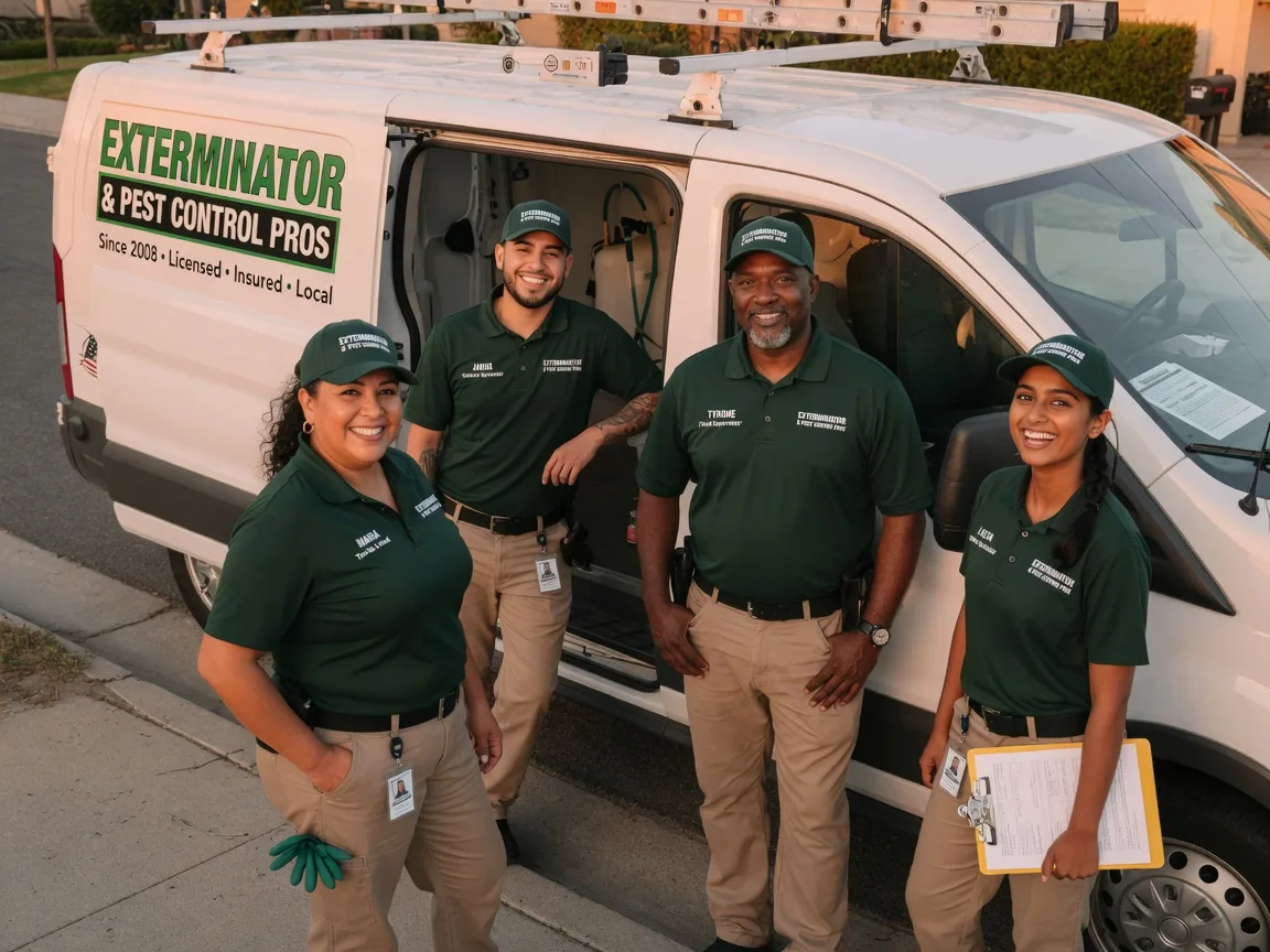 Emergency Pest Control company in Brock, NE